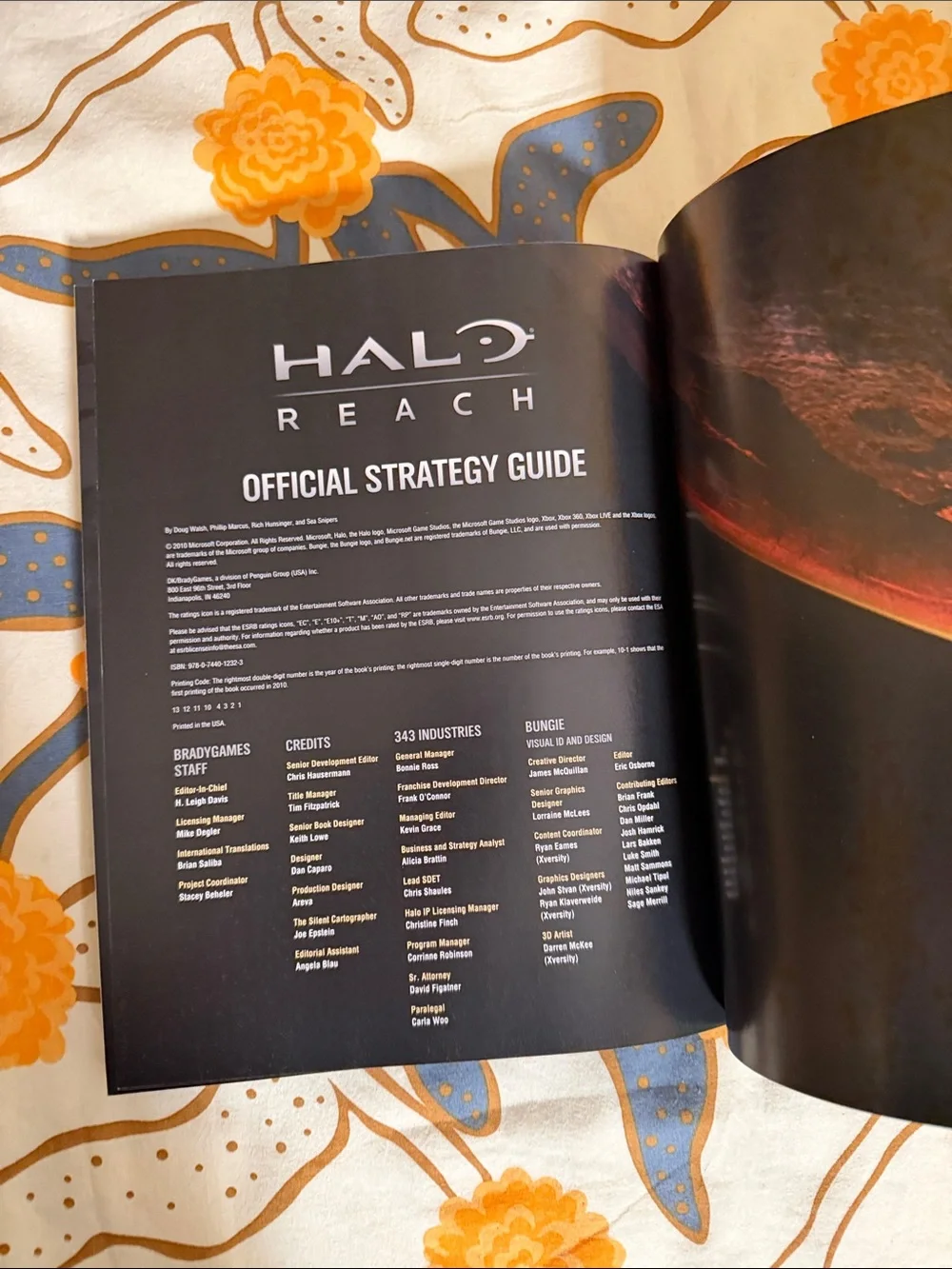 Halo: Reach Signature Series Guide - Xbox 360